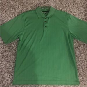 Pebble Beach Mens Medium Golf Polo Shirt